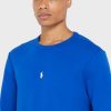 Blaues Ralph Lauren Essential Sweatshirt für Herren