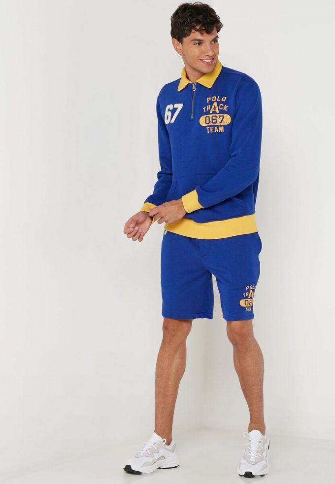 Blaues Ralph Lauren Essential Sweatshirt für Herren