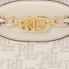 Blush/Hellrosa Damen Ralph Lauren Monogram Medium Jordynn Crossbody Bags