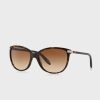 Braune Damen-Sonnenbrille „Ralph Lauren 0RA5160 Butterfly“