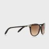 Braune Damen-Sonnenbrille „Ralph Lauren 0RA5160 Butterfly“