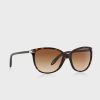 Braune Damen-Sonnenbrille „Ralph Lauren 0RA5160 Butterfly“