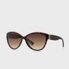 Braune Damen-Sonnenbrille „Ralph Lauren 0RA5176 Butterfly“