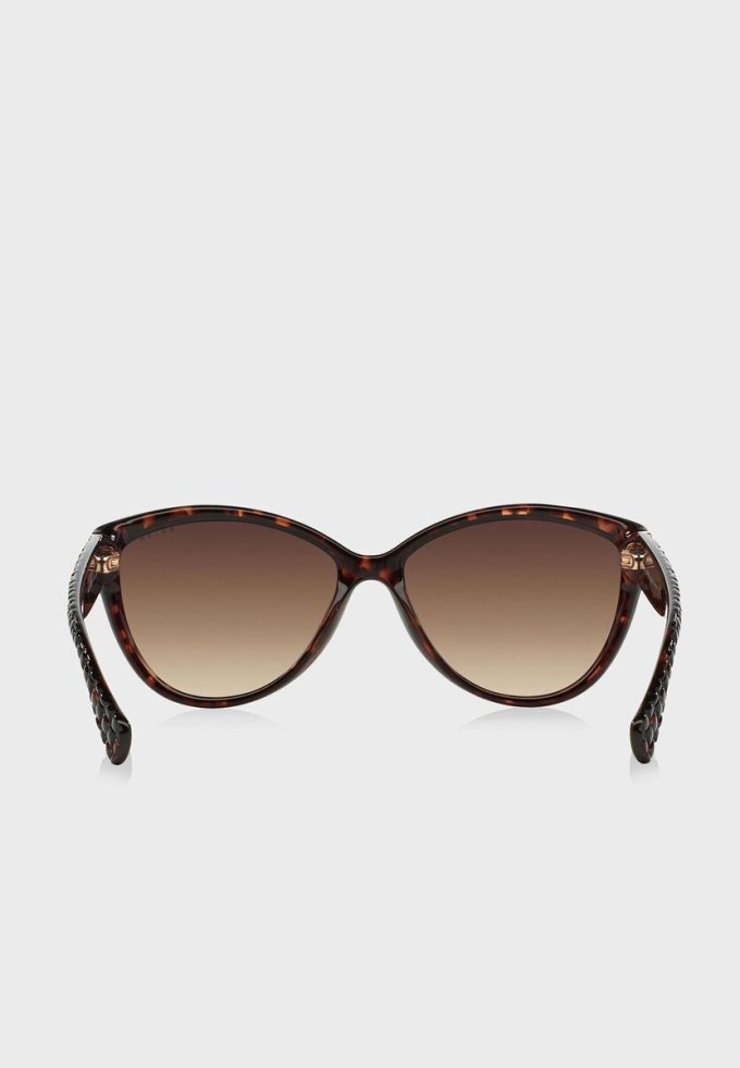 Braune Damen-Sonnenbrille „Ralph Lauren 0RA5176 Butterfly“