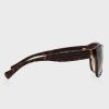 Braune Damen-Sonnenbrille „Ralph Lauren 0RA5176 Butterfly“
