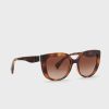 Braune Damen-Sonnenbrille „Ralph Lauren 0Ra5254 Butterfly“