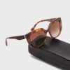 Braune Damen-Sonnenbrille „Ralph Lauren 0Ra5254 Butterfly“