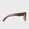 Braune Damen-Sonnenbrille „Ralph Lauren 0Ra5254 Butterfly“