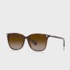 Braune Damen-Sonnenbrille „Ralph Lauren 0Ra5293 Wayfarer“