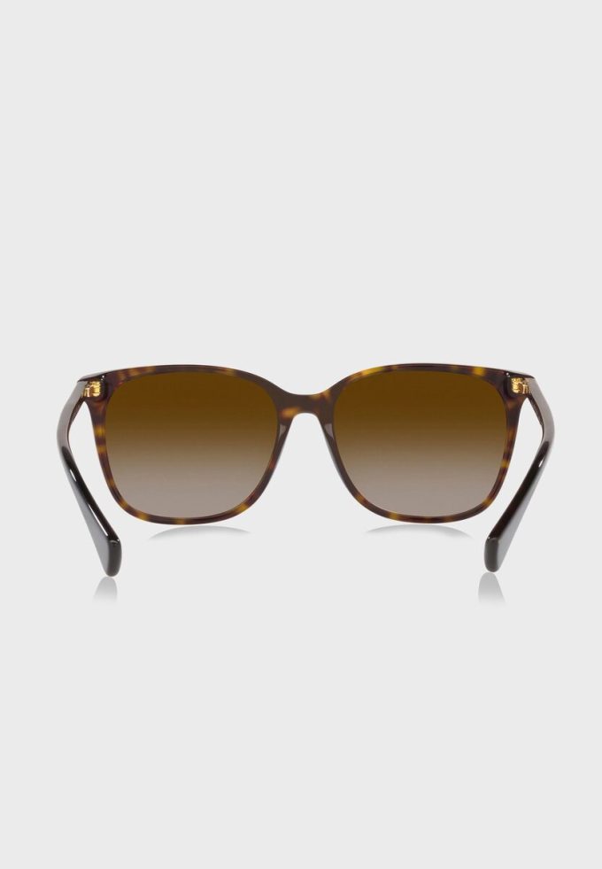 Braune Damen-Sonnenbrille „Ralph Lauren 0Ra5293 Wayfarer“