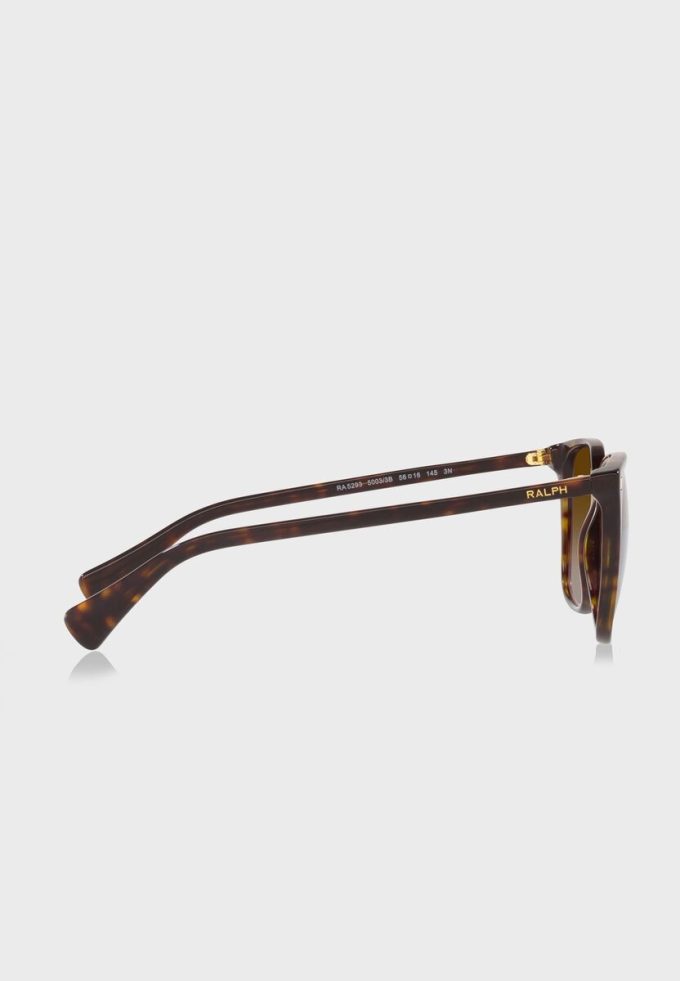 Braune Damen-Sonnenbrille „Ralph Lauren 0Ra5293 Wayfarer“