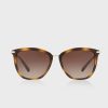 Braune Damen-Sonnenbrille „Wayfarer“ von Ralph Lauren 0RA5245