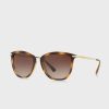 Braune Damen-Sonnenbrille „Wayfarer“ von Ralph Lauren 0RA5245