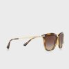 Braune Damen-Sonnenbrille „Wayfarer“ von Ralph Lauren 0RA5245