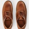Braune Herren-Mokassinstiefel aus Leder im Chukka-Stil von Ralph Lauren