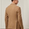 Braune Herren Ralph Lauren Hadley Sportblazer aus strukturiertem Wolltwill