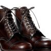 Braune Lederstiefel von Ralph Lauren für Herren