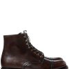 Braune Lederstiefel von Ralph Lauren für Herren
