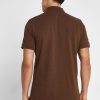Braune Poloshirts für Herren von Ralph Lauren in klassischer Passform