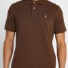 Braune Poloshirts für Herren von Ralph Lauren in klassischer Passform