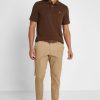 Braune Poloshirts für Herren von Ralph Lauren in klassischer Passform