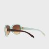 Braune quadratische Sonnenbrille 0Ra5138 für Damen von Ralph Lauren