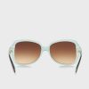 Braune quadratische Sonnenbrille 0Ra5138 für Damen von Ralph Lauren
