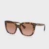 Braune quadratische Sonnenbrille 0RA5265 für Damen von Ralph Lauren
