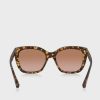 Braune quadratische Sonnenbrille 0RA5265 für Damen von Ralph Lauren