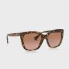 Braune quadratische Sonnenbrille 0RA5265 für Damen von Ralph Lauren