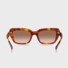 Braune Ralph Lauren 0Ra5292 Wayfarer-Sonnenbrille für Damen