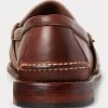 Braune Ralph Lauren Edric Pennyloafer aus Leder für Herren
