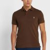 Braune Ralph Lauren Essential Poloshirts für Herren