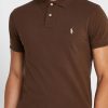 Braune Ralph Lauren Essential Poloshirts für Herren