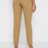 Braune Ralph Lauren High Waist Hose für Damen
