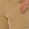 Braune Ralph Lauren High Waist Hose für Damen