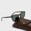 Braune runde Sonnenbrille 0Ph4151 für Herren von Ralph Lauren