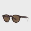 Braune runde Sonnenbrille 0Ph4165 für Herren von Ralph Lauren