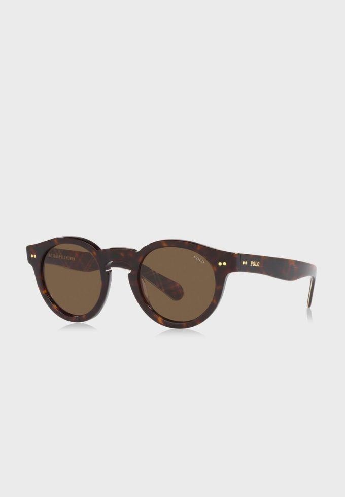 Braune runde Sonnenbrille 0Ph4165 für Herren von Ralph Lauren