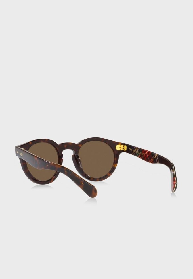 Braune runde Sonnenbrille 0Ph4165 für Herren von Ralph Lauren