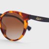 Braune runde Sonnenbrille 0Ra5285U für Damen von Ralph Lauren