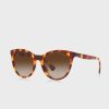 Braune runde Sonnenbrille 0Ra5294U für Damen von Ralph Lauren