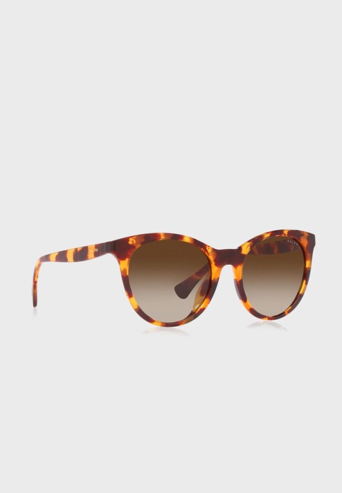 Braune runde Sonnenbrille 0Ra5294U für Damen von Ralph Lauren