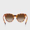 Braune runde Sonnenbrille 0Ra5294U für Damen von Ralph Lauren