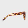 Braune runde Sonnenbrille 0Ra5294U für Damen von Ralph Lauren