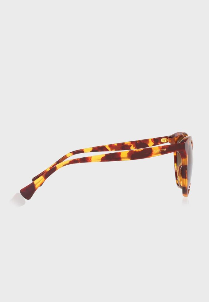 Braune runde Sonnenbrille 0Ra5294U für Damen von Ralph Lauren