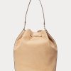 Buff Damen Ralph Lauren Nubuck Große Andie Handtasche