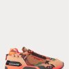 Camo / Braune Ralph Lauren PS200 Sneakers für Herren