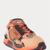 Camo / Braune Ralph Lauren PS200 Sneakers für Herren
