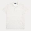 Cremefarbene Poloshirts mit geometrischer Spitze von Ralph Lauren für Damen